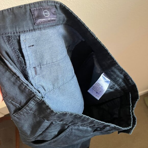 Adriano Goldschmied AG - The Marshall - Linen/Cotton slim trousers - 31 R - Picture 2 of 3